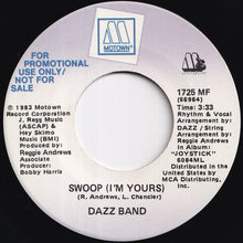 画像をギャラリービューアに読み込む, Dazz Band - Swoop (I'm Yours) / Swoop (I'm Yours) (7 inch Record / Used)