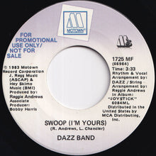 画像をギャラリービューアに読み込む, Dazz Band - Swoop (I'm Yours) / Swoop (I'm Yours) (7 inch Record / Used)