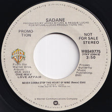 Load image into Gallery viewer, Sadane - Never Gonna Stop This Heart Of Mine (Remix) (Edit) (Stereo) / (Mono) (7 inch Record / Used)
