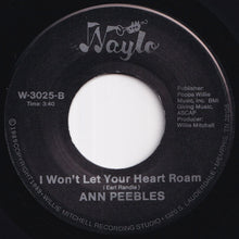 画像をギャラリービューアに読み込む, Ann Peebles - Call Me / I Won't Let Your Heart Roam (7 inch Record / Used)