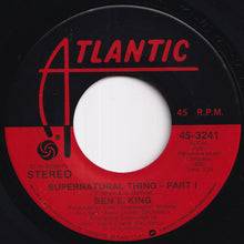 画像をギャラリービューアに読み込む, Ben E. King - Supernatural Thing (Part 1) / (Part 2) (7 inch Record / Used)