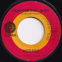 画像をギャラリービューアに読み込む, Hotlegs - Neanderthal Man / You Didn't Like It, Because You Didn't Think Of It (7 inch Record / Used)