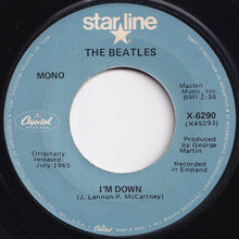 画像をギャラリービューアに読み込む, Beatles - Help! / I'm Down (7 inch Record / Used)