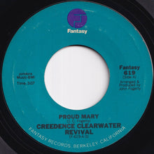 画像をギャラリービューアに読み込む, Creedence Clearwater Revival - Proud Mary / Born On The Bayou (7 inch Record / Used)