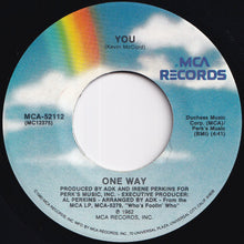 画像をギャラリービューアに読み込む, One Way - You / Runnin' Away (7 inch Record / Used)