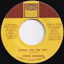 Load image into Gallery viewer, Stevie Wonder - Living For The City / Visions (7 inch Record / Used)