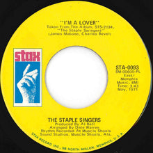 画像をギャラリービューアに読み込む, Staple Singers - You've Got To Earn It / I'm A Lover (7 inch Record / Used)