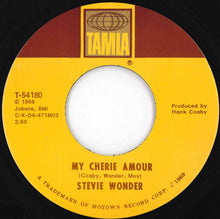 画像をギャラリービューアに読み込む, Stevie Wonder - My Cherie Amour / I Don't Know Why (7 inch Record / Used)