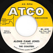 画像をギャラリービューアに読み込む, Coasters - Along Came Jones / That Is Rock And Roll (7 inch Record / Used)