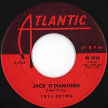 画像をギャラリービューアに読み込む, Ruth Brown - I Can't Hear A Word You Say / Jack O'Diamonds (7 inch Record / Used)