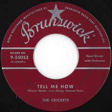 画像をギャラリービューアに読み込む, Crickets - Maybe Baby / Tell Me How (7 inch Record / Used)