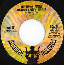 画像をギャラリービューアに読み込む, Lemon Pipers - Rice Is Nice / Blueberry Blue (7 inch Record / Used)