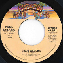 画像をギャラリービューアに読み込む, Paul Jabara - Disco Wedding / Honeymoon (In Puerto Rico) (7 inch Record / Used)