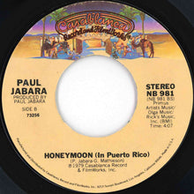 画像をギャラリービューアに読み込む, Paul Jabara - Disco Wedding / Honeymoon (In Puerto Rico) (7 inch Record / Used)