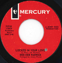 画像をギャラリービューアに読み込む, Dee Dee Warwick - Locked In Your Love / Alfie (7 inch Record / Used)