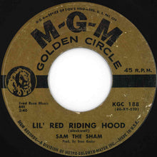 画像をギャラリービューアに読み込む, Sam The Sham & The Pharaohs - Lil' Red Riding Hood / The Hair On My Chinny Chin Chin (7 inch Record / Used)