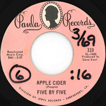 画像をギャラリービューアに読み込む, Five By Five - Apple Cider / Fruitstand Man (7 inch Record / Used)