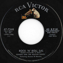 画像をギャラリービューアに読み込む, Ronnie And The Rockin' Kings - Rock 'N' Roll Sal / You Know (I Can't Live Without You) (7 inch Record / Used)