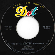 画像をギャラリービューアに読み込む, Jim Lowe, High Fives - The Green Door / (The Story Of) The Little Man In Chinatown (7 inch Record / Used)