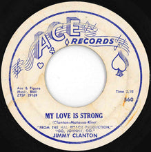 画像をギャラリービューアに読み込む, Jimmy Clanton - My Love Is Strong / Ship On A Stormy Sea (7 inch Record / Used)