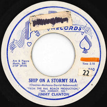 画像をギャラリービューアに読み込む, Jimmy Clanton - My Love Is Strong / Ship On A Stormy Sea (7 inch Record / Used)
