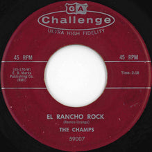画像をギャラリービューアに読み込む, Champs - El Rancho Rock / Midnighter (7 inch Record / Used)