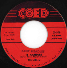 画像をギャラリービューアに読み込む, Crests - 16 Candles / Beside You (7 inch Record / Used)