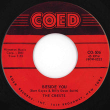 画像をギャラリービューアに読み込む, Crests - 16 Candles / Beside You (7 inch Record / Used)