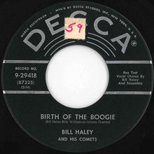 画像をギャラリービューアに読み込む, Bill Haley And His Comets - Birth Of The Boogie / Mambo Rock (7 inch Record / Used)