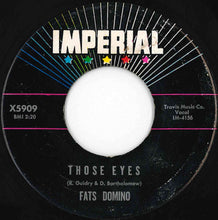 画像をギャラリービューアに読み込む, Fats Domino - Hum Diddy Doo / Those Eyes (7 inch Record / Used)