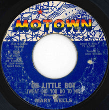 画像をギャラリービューアに読み込む, Mary Wells - My Guy / Oh Little Boy (What Did You Do To Me) (7 inch Record / Used)