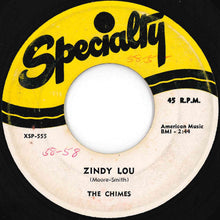 画像をギャラリービューアに読み込む, Chimes - Tears On My Pillow / Zindy Lou (7 inch Record / Used)
