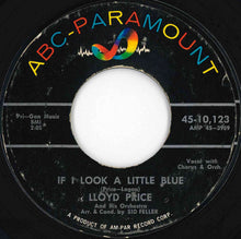 画像をギャラリービューアに読み込む, Lloyd Price And His Orchestra - Question / If I Look A Little Blue (7 inch Record / Used)