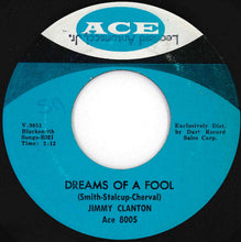 画像をギャラリービューアに読み込む, Jimmy Clanton - Dreams Of A Fool / Darkest Street In Town (7 inch Record / Used)
