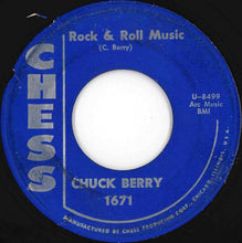 画像をギャラリービューアに読み込む, Chuck Berry - Rock & Roll Music / Blue Feeling (7 inch Record / Used)