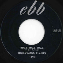 画像をギャラリービューアに読み込む, Hollywood Flames - Buzz-Buzz-Buzz / Crazy (7 inch Record / Used)