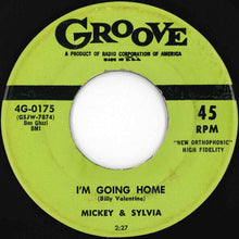 画像をギャラリービューアに読み込む, Mickey And Sylvia - Love Is Strange / I'm Going Home (7 inch Record / Used)