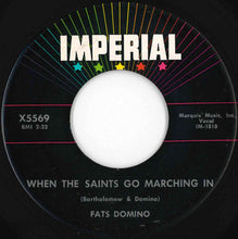 Load image into Gallery viewer, Fats Domino - Telling Lies / When The Saints Go Marching In (7 inch Record / Used)