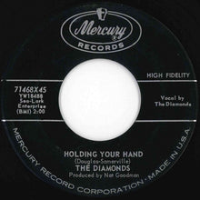 画像をギャラリービューアに読み込む, Diamonds - Holding Your Hand / Sneaky Alligator (7 inch Record / Used)
