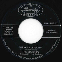画像をギャラリービューアに読み込む, Diamonds - Holding Your Hand / Sneaky Alligator (7 inch Record / Used)