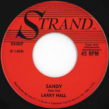 Load image into Gallery viewer, Larry Hall - Sandy / Lovin' Tree (7 inch Record / Used)