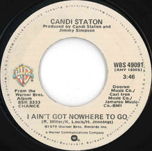 画像をギャラリービューアに読み込む, Candi Staton - I Ain't Got Nowhere To Go / I Live (7 inch Record / Used)