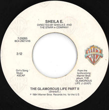 画像をギャラリービューアに読み込む, Sheila E. - The Glamorous Life / Part II (7 inch Record / Used)