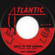 画像をギャラリービューアに読み込む, Ray Charles - Early In The Mornin' / A Bit Of Soul (7 inch Record / Used)