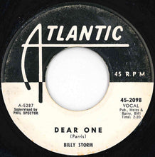 画像をギャラリービューアに読み込む, Billy Storm - When You Dance / Dear One (7 inch Record / Used)