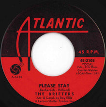 Load image into Gallery viewer, Drifters - Please Stay / No Sweet Lovin' (7 inch Record / Used)