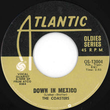 画像をギャラリービューアに読み込む, Coasters - Little Egypt (Ying-Yang) / Down In Mexico (7 inch Record / Used)
