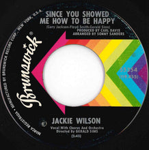 画像をギャラリービューアに読み込む, Jackie Wilson - Since You Showed Me How To Be Happy / The Who Who Song (7 inch Record / Used)