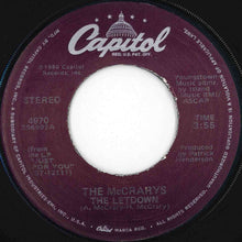 Load image into Gallery viewer, McCrarys - Any Ol' Sunday / The Letdown (7 inch Record / Used)