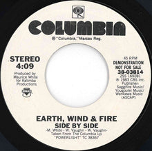 画像をギャラリービューアに読み込む, Earth, Wind & Fire - Side By Side / Side By Side (7 inch Record / Used)